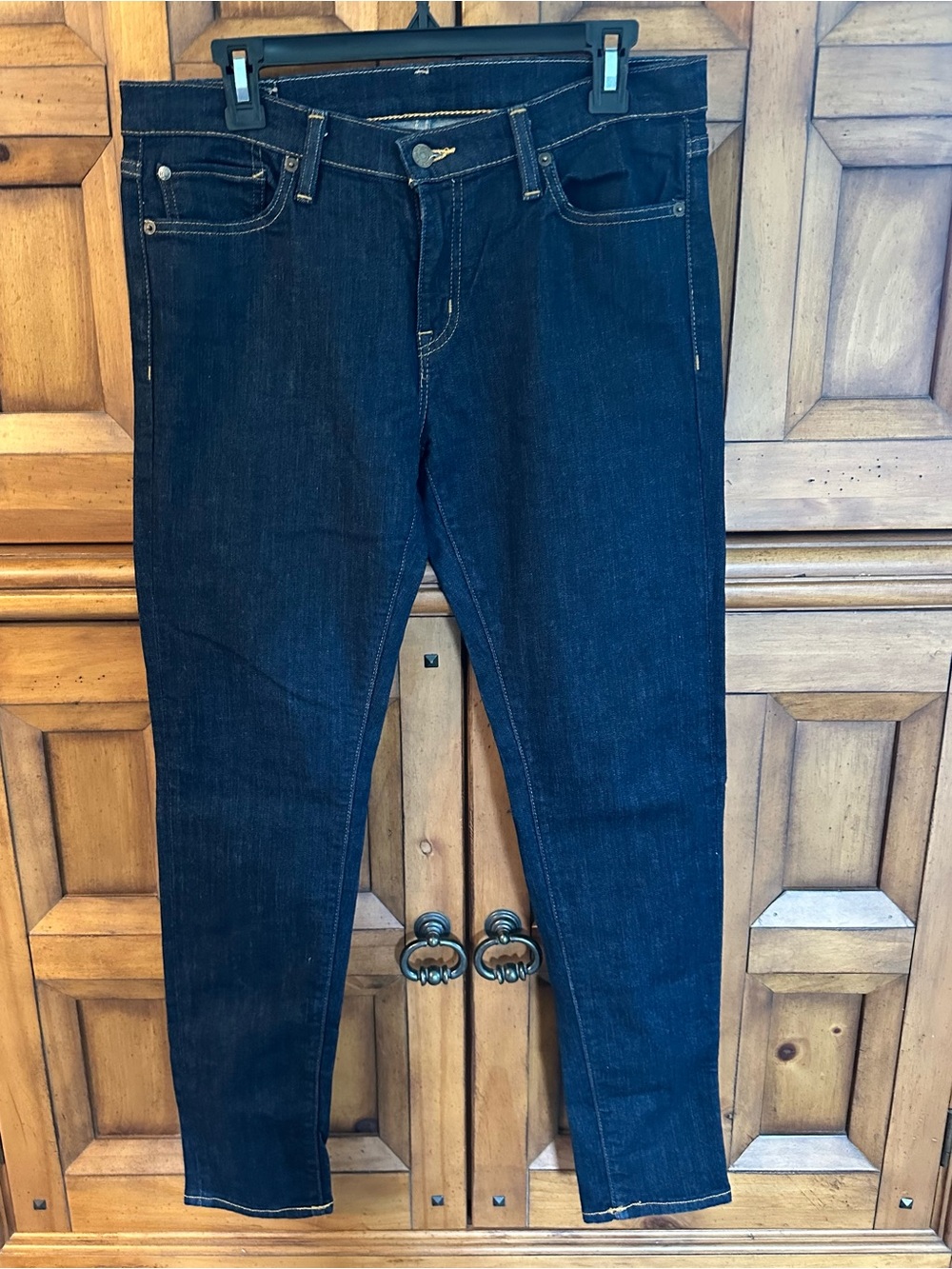 Denim & Supply Ralph Lauren Dark Indigo Skinny Jeans